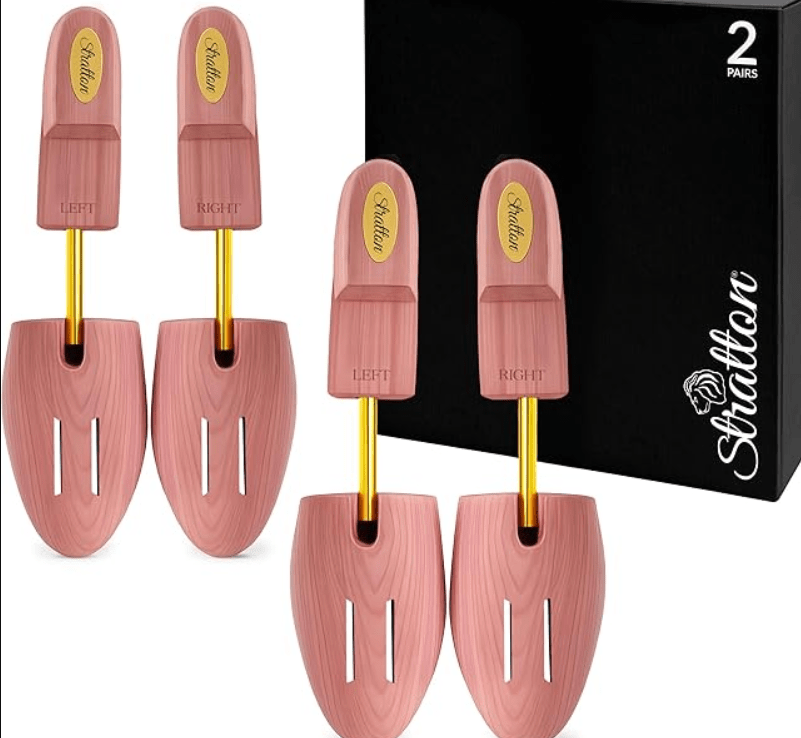 Stratton Cedar Shoe Tree - Shoe Trees for Men & Women, Sneakers, Widener & Shaper | GROWN IN USA