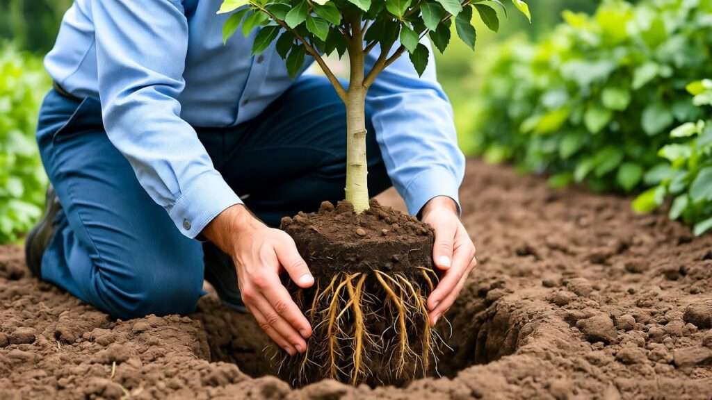 Bare Root Planting