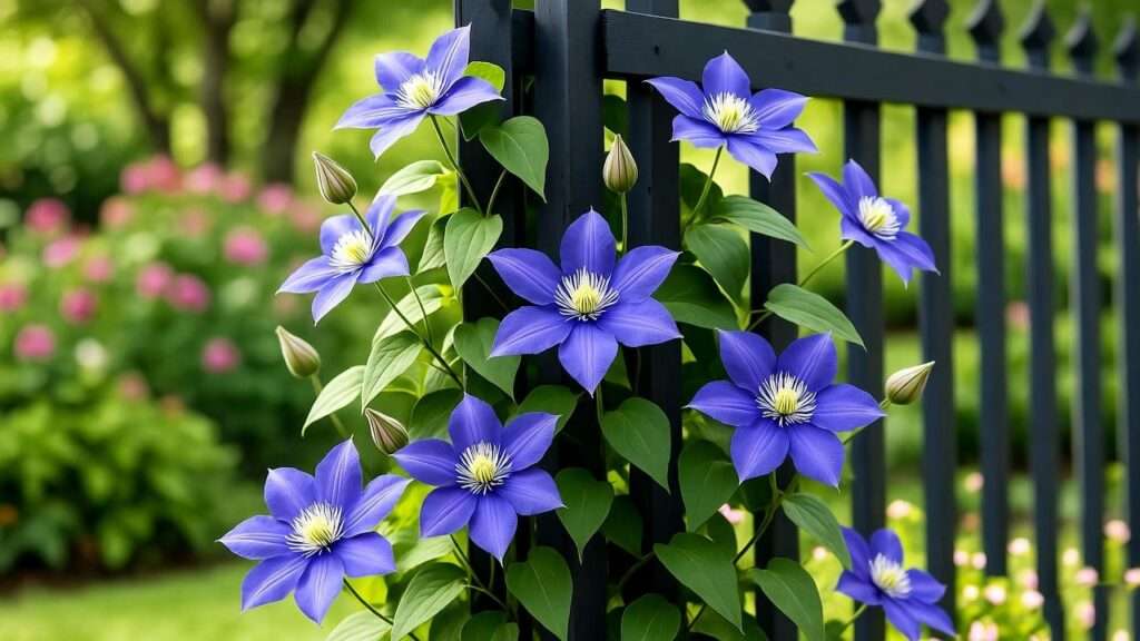Blue Clematis Plants