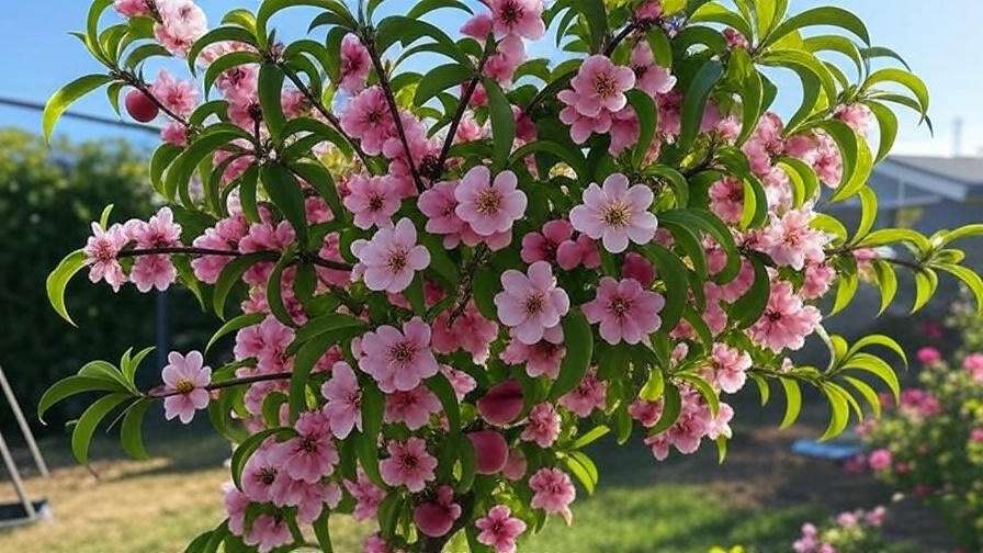 Bonanza Peach Tree