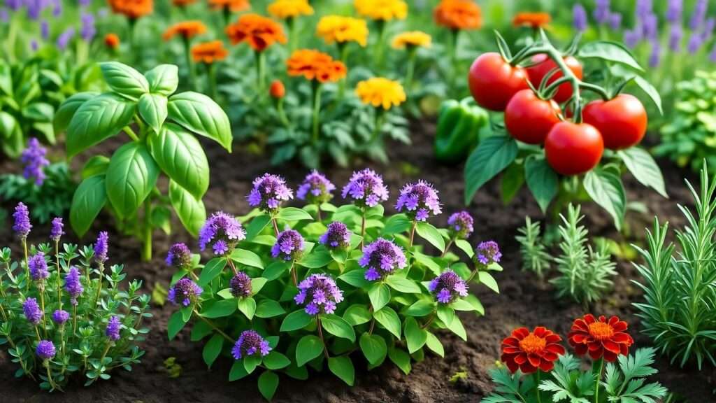 Oregano Companion Plants