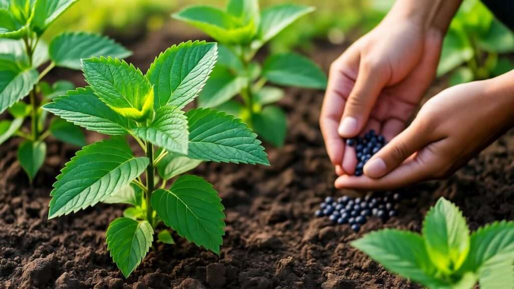 Planting Lemon Balm Seeds