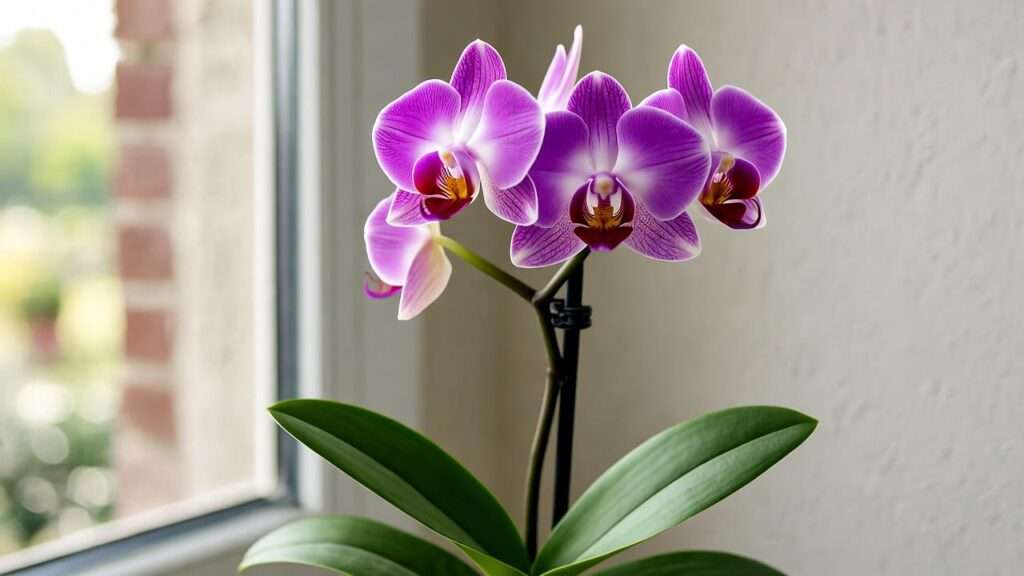 Small Orchid Plant