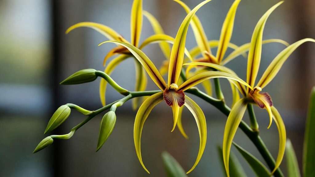 spider orchid plant