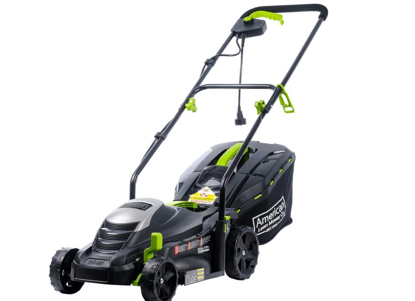  American Lawn Mower Company 50514 14" 11-Amp Corded Electric Lawn Mower, Black
