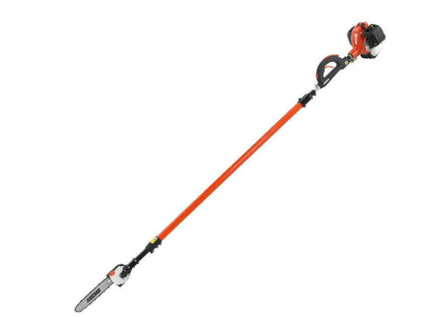
ECHO 12 in. 25.4 cc Gas 2-Stroke X Series Telescoping Power Pole Saw with Loop Handle and Shaft Extending to 12.1 ft. PPT-2620