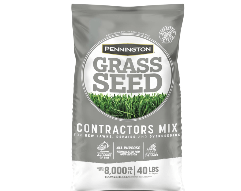  Pennington Contractors Grass Seed Mix Northern Mix 40 lb