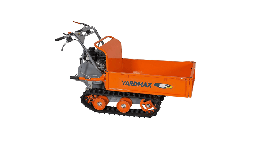 
YARDMAX YD8203 Track Barrow, Briggs and Stratton, CR950, 6.5 hp, 208cc, 660 lb. Capacity
