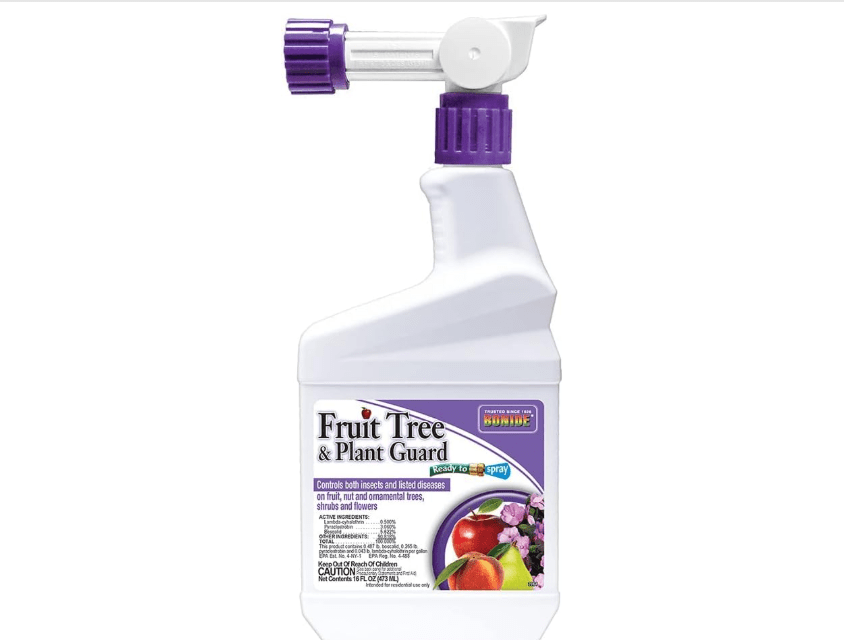 
Bonide Fruit Tree & Plant Guard, 16 oz Ready-to-Spray Insect & Disease Control for Trees, Shrubs and Flowers