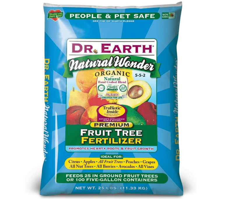 Dr. Earth Citrus & Fruit Fertilizer Bag 24LB