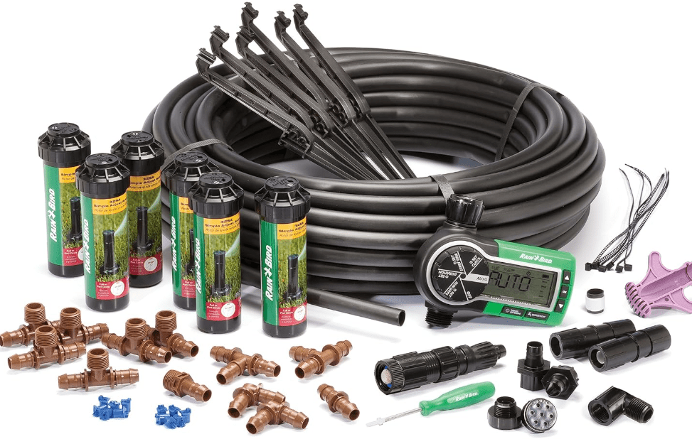
Rain Bird 32ETI Easy to Install In-Ground Automatic Sprinkler System Kit