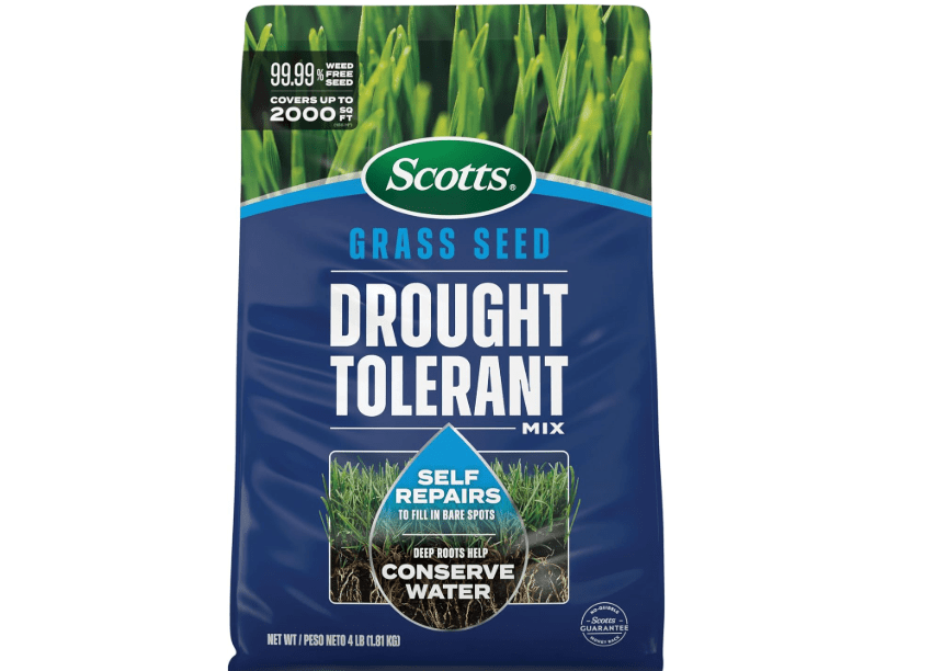 
Scotts Grass Seed Drought Tolerant Mix, Kentucky Bluegrass and Tall Fescue Grass Seed Mix, Covers up to 2,000 sq. 