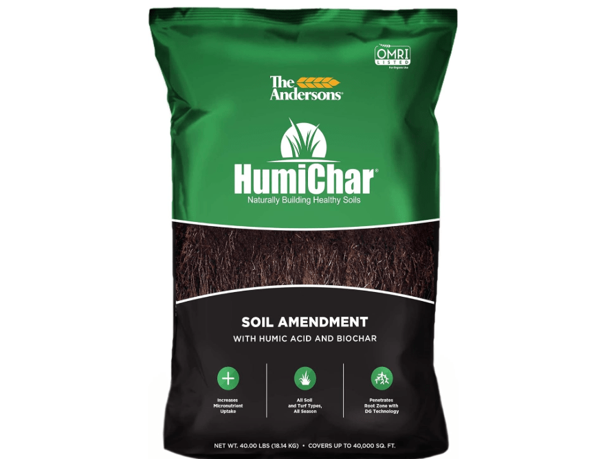 
The Andersons HumiChar Organic Soil Amendment with Humic Acid and Biochar (40 lb