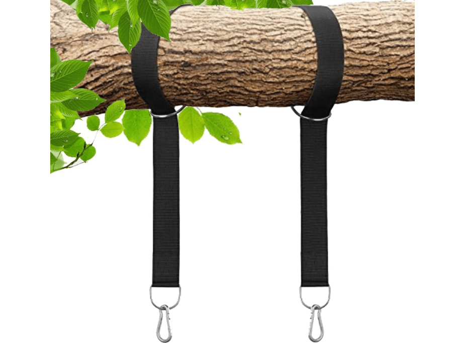 Rhino StrapMate Tree Swing Straps Hanging Kit – Two 4ft Strap Holds 2800 lbs (Sgs Certified) Fast & Easy Way to Hang Any Swing – Outdoor Swing Hangers