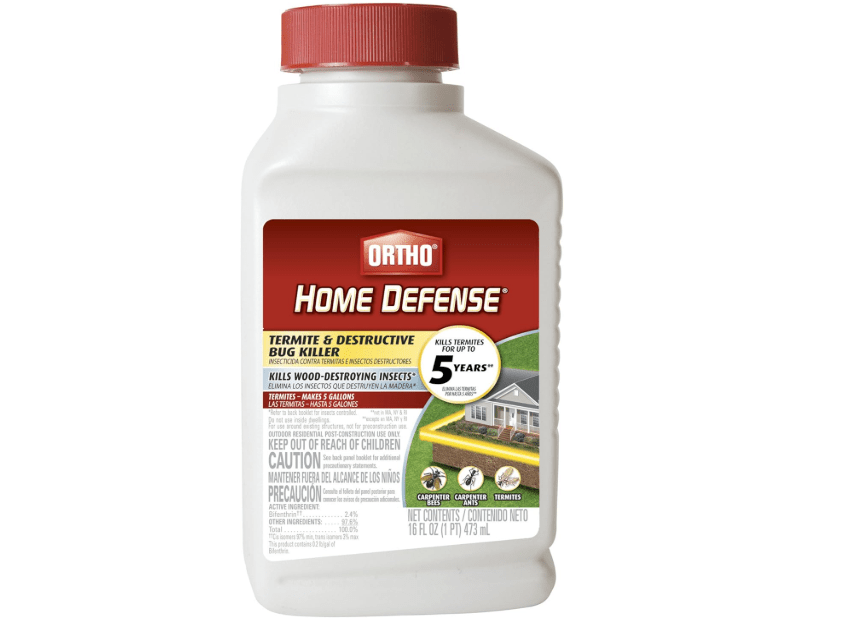 Ortho Home Defense Termite & Destructive Bug Killer, 16 oz.