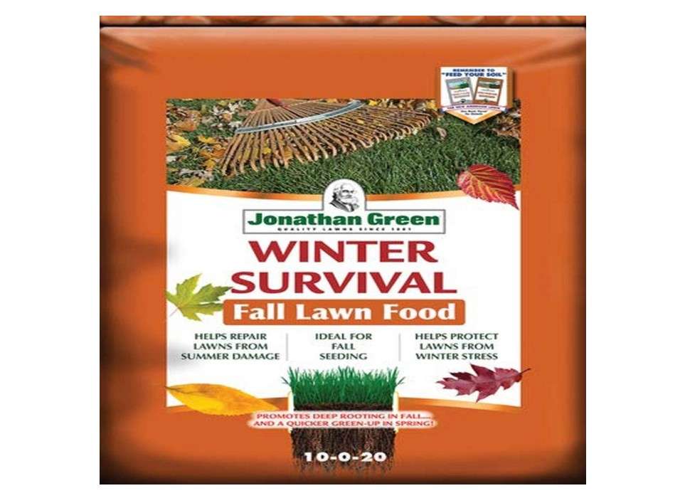 Jonathan Green & Sons Inc 12400 10-0-20 Winter Survival Fall Fertilizer, 1 (Single Pack) 