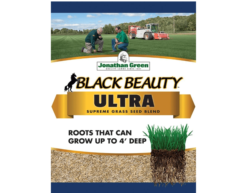 
Jonathan Green 10321 Black Beauty Ultra Grass Seed Mix, 3 Pounds
