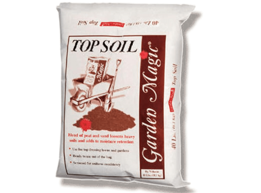 
Michigan Peat 40 Pound Bag Garden Magic Organic Planting Potting Top Soil Blend Mix for Indoor and Outdoor Gardening and Landscapes, White