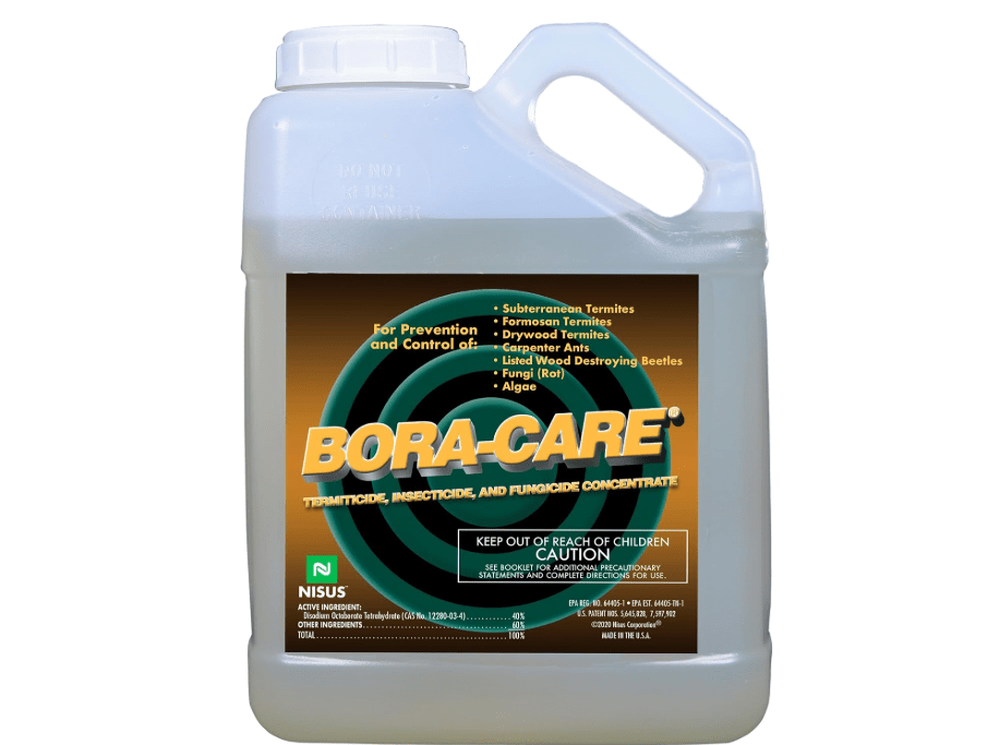 Bora-Care Termiticide Insecticide and Fungicide Concentrate, Wood Treatment for Termite and Beetle Prevention, 1 Gallon