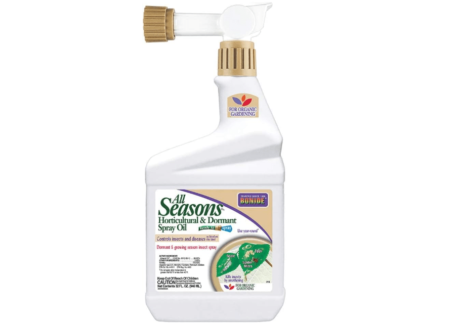 
Bonide All Seasons Horticultural & Dormant Spray Oil, 32 oz Ready-to-Spray, Disease Prevention and Insect Killer for Organic Gardening