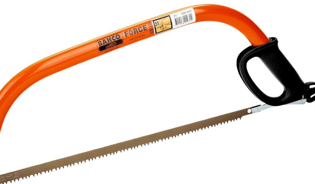 
Bahco 10-30-51 30-Inch Ergo Bow Saw for Dry Wood and Lumber, Gray