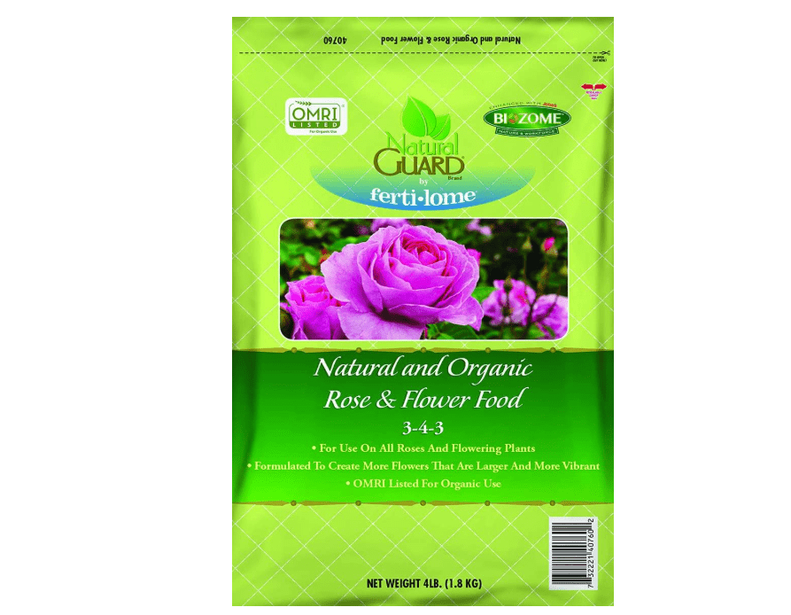 
VPG Fertilome Natural Guard Natural and Organic Rose and Flower Food