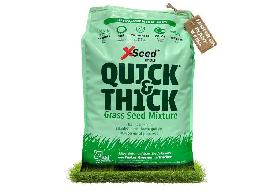 X-Seed Ultra Premium Quick And Thick Lawn Seed Mixture – Rapid Germination for Any Lawn, Dense Coverage in Sun To Shade, High-Traffic Areas, Fescue,...
