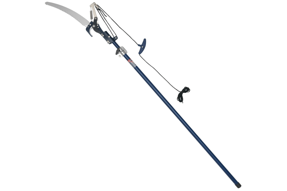 
Spear & Jackson 4930FZ Razorsharp Telescopic Tree Pruner, Extendable Pole Handle for Removing High Branches, Sharp Saw Blade for Cutting Thick Limbs