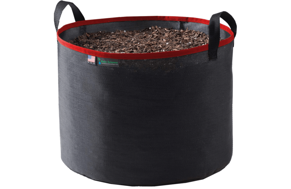 
Rain Science Grow Bag 15 Gallon, Planting Pots - Colorful Plant Grow Bags Pots Gardening Vegetable - Air Pruning Mesh Fabric Plant Container 