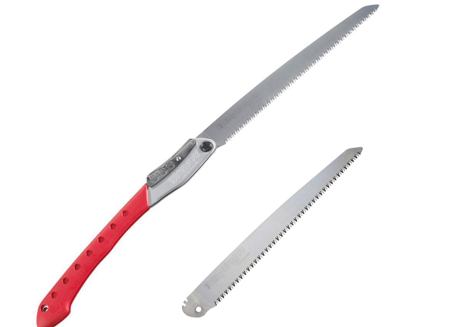 
Silky BIGBOY 360mm Folding Hand Pruning Saw 354-36 with Replacement Blade 355-36 