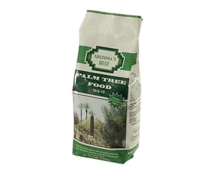 Arizona's Best AZB10050 5 Lb Palm Tree Food Fertilizer - Pack of (2) 