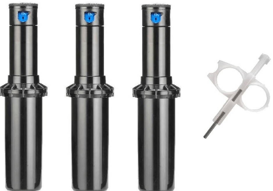 
Hunter PGP Ultra Rotor Sprinkler Heads - 3 Pack - Includes Adjustment Tool