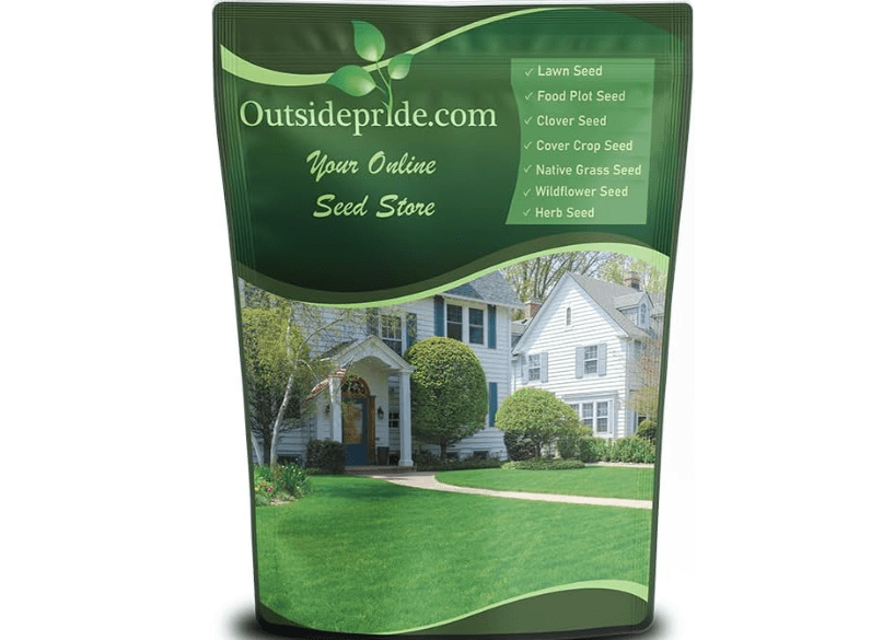 
Outsidepride Fireball & Hattrick Rye Grass Seed Blend - 5 Lbs. Wear Tolerant, Fine Leaf Texture Perennial Rye Grass Seeds for Lawn, Sports Turf &.
