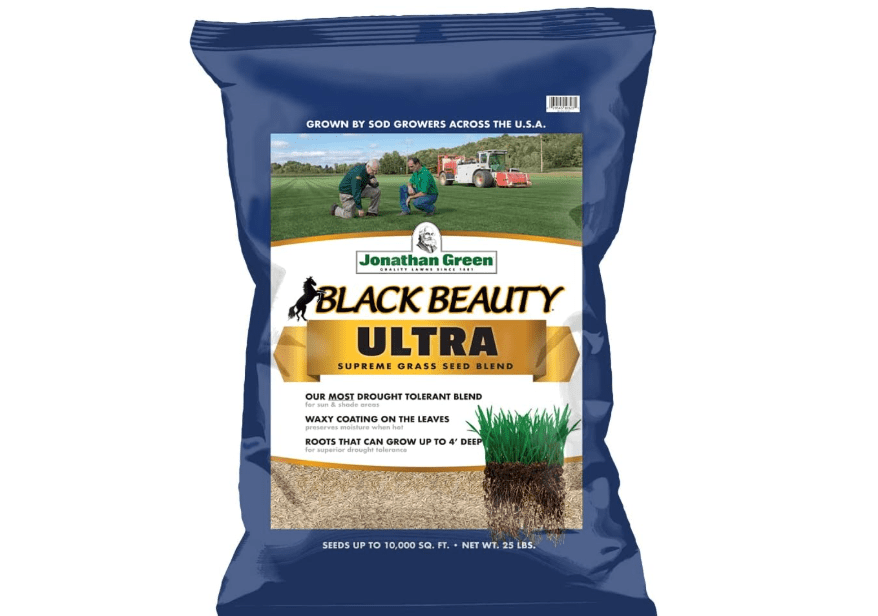 
Jonathan Green (10323) Black Beauty Ultra Grass Seed - Cool Season Lawn Seed (25 lb)