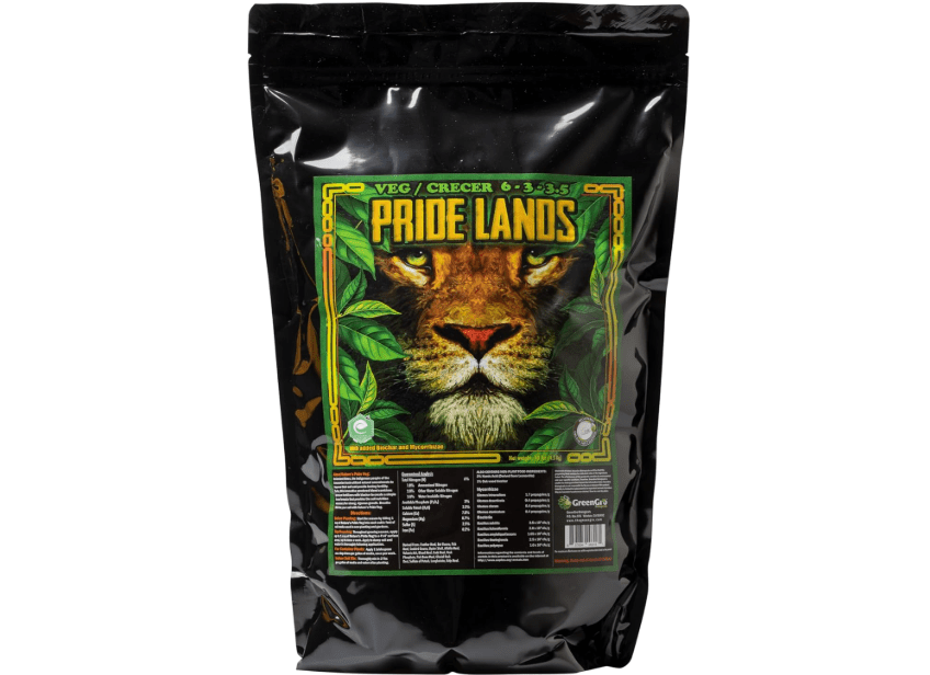 Pride Lands Veg Premium Organic Dry Top Dress Fertilizer for The Vegetative Cycle, Bigger Buds and Healthier Plants with Our Complete Veg Food,