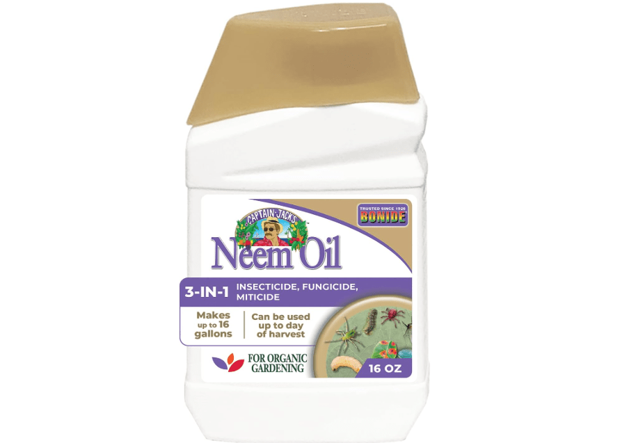 
Bonide Captain Jack's Neem Oil, 16 oz. Concentrate, Multi-Purpose Fungicide, Insecticide and Miticide for Organic Gardening