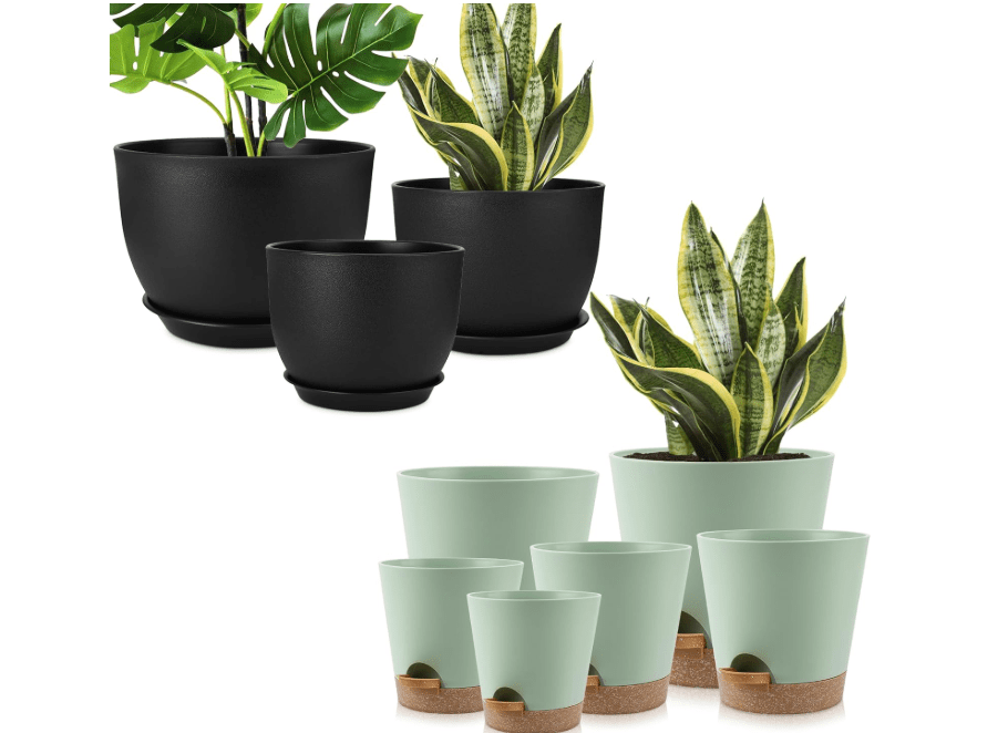 
YNNICO Indoor Self Watering Planters