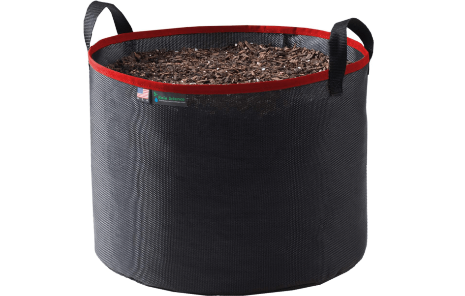 
Rain Science Grow Bag 20 Gallon, Planting Pots - Colorful Plant Grow Bags Pots Gardening Vegetable - Air Pruning Mesh Fabric Plant Container