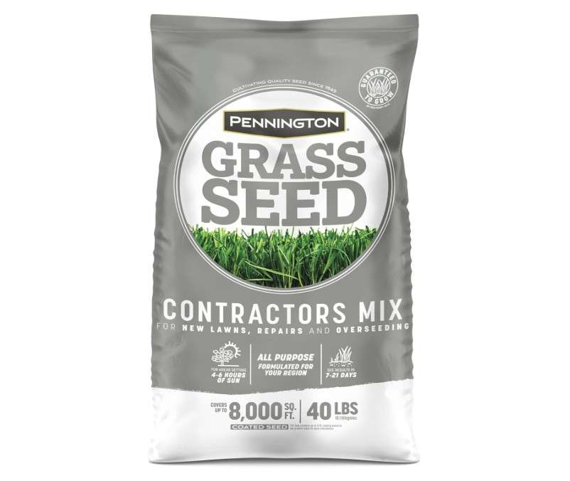
Pennington Contractors Grass Seed Mix Northern Mix 40 lb
