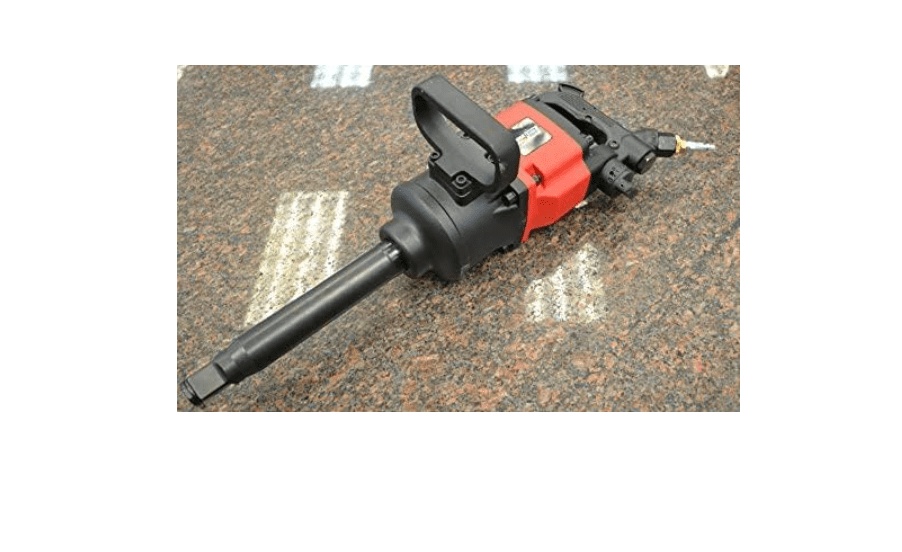 
Earthquake 1 in. Aluminum Air Impact Wrench