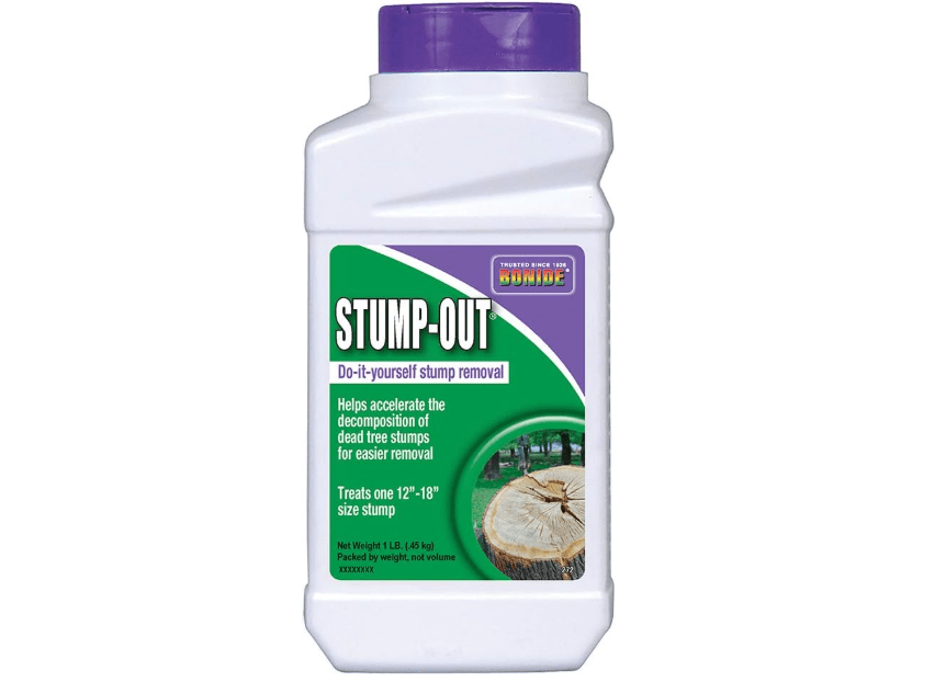 
Bonide Stump-Out Granules, Do-it-Yourself At Home Stump Removal Pellets, 1 lb. Fast-Acting Formula for Outdoor Use