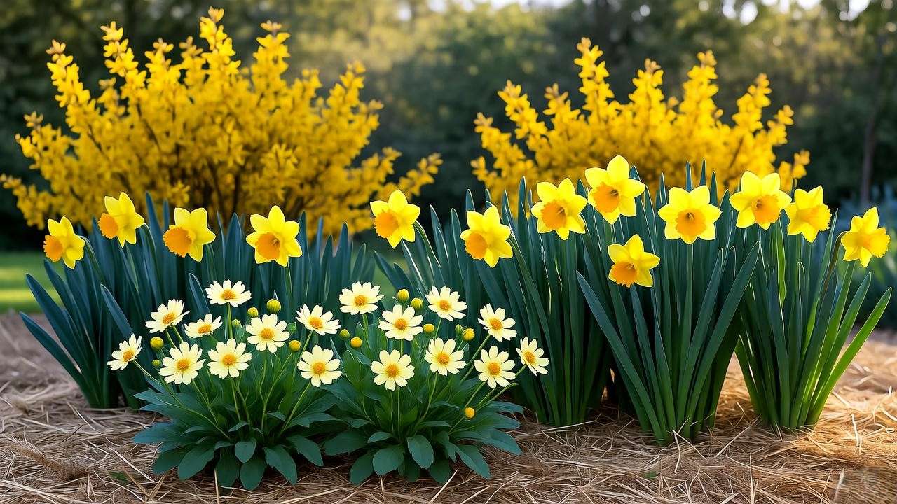 5 Designer Yellow Garden Themes