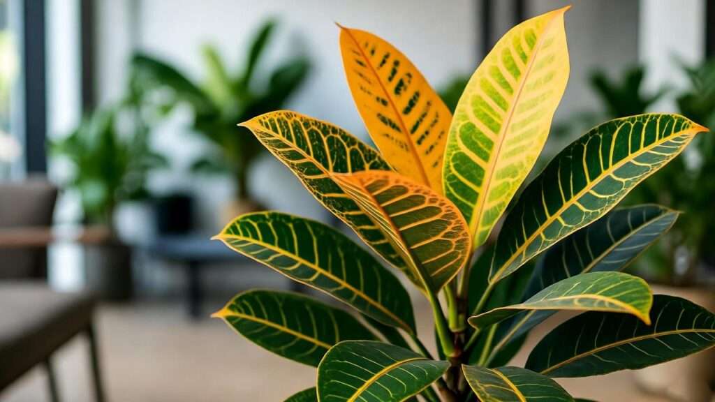 Banana Croton Plant