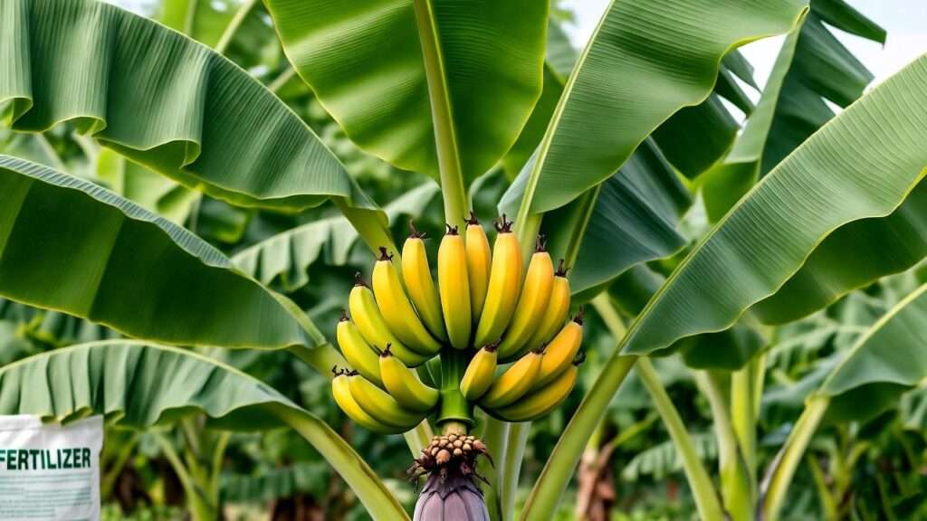 Banana Plant Fertilizer