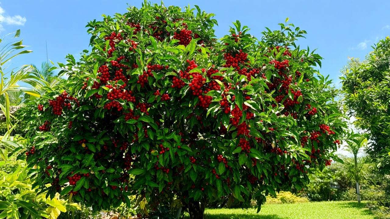 Grow a Thriving Barbados Acerola Cherry Tree at Home
