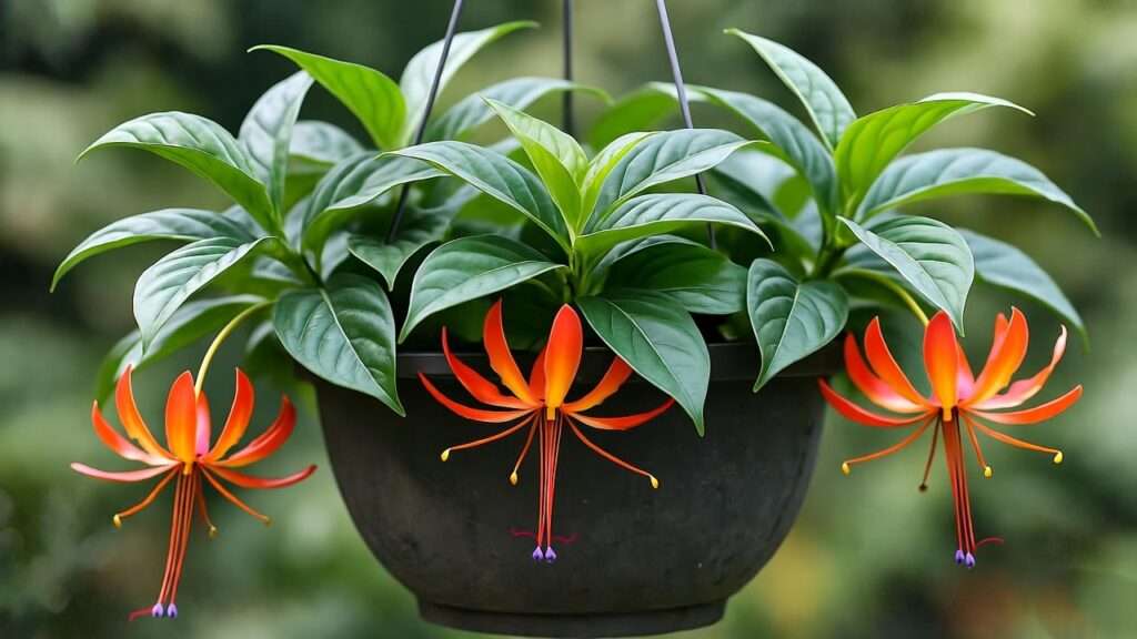 Black Goldfish Plant