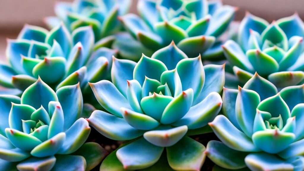 Blue Succulent Plants