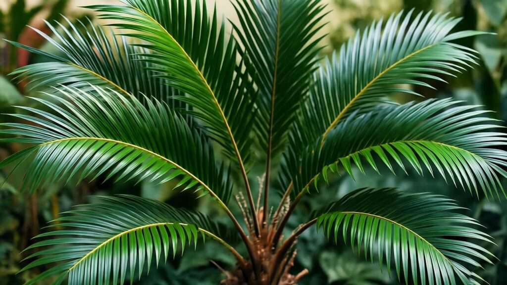Cardboard Palm Plant