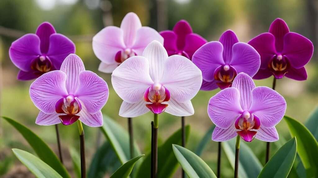 Ground Orchid Plants