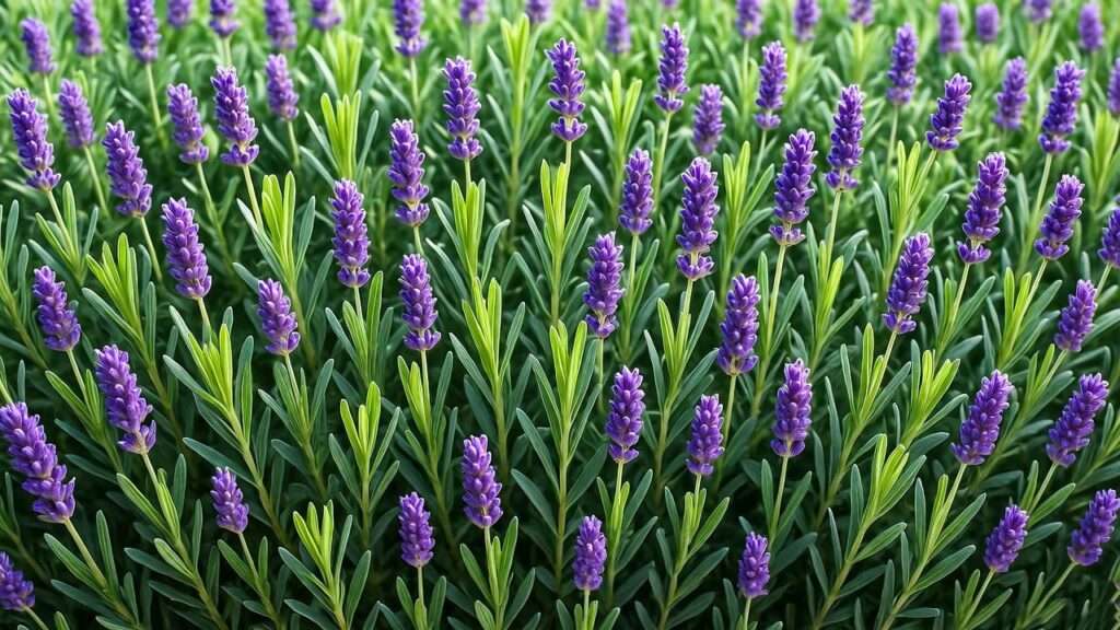 Lavender Hedge Plants